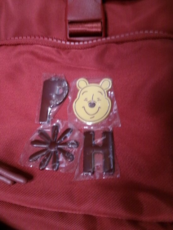 Disney Winnie the Pooh Red Nylon Mini Backpack main image 5